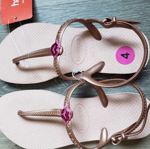 NWT KIDS HAVAIANAS FLIP FLOPS - Picture 3 of 12